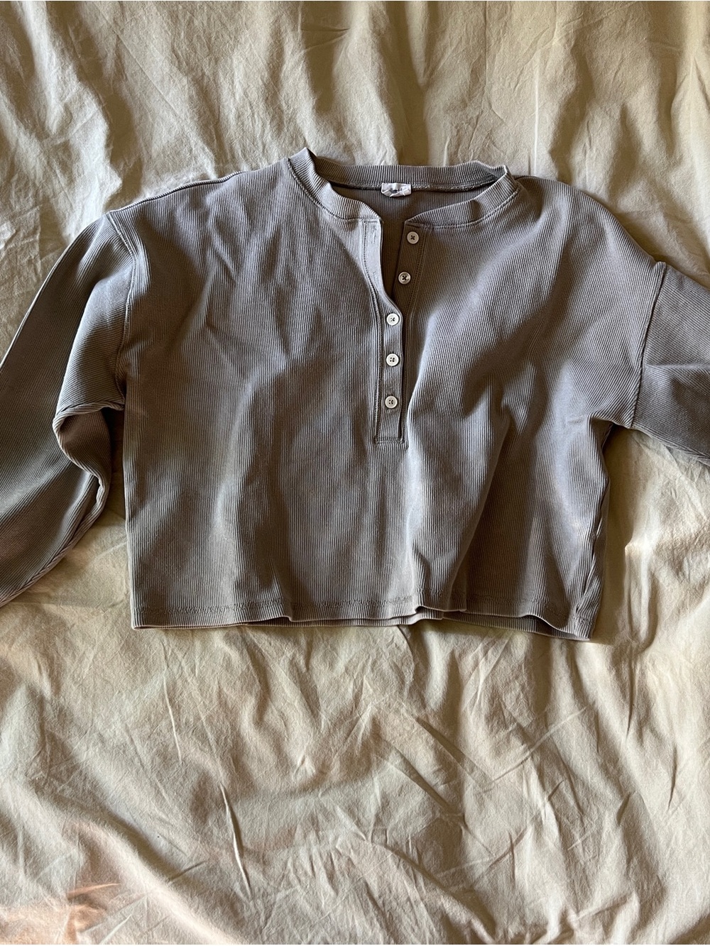Wilfred Free Long Sleeve Henley